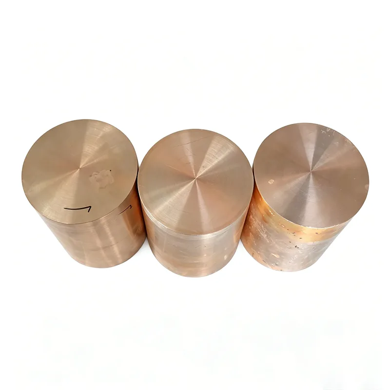 C95500 Aluminium Bronze Plader Og Blokke 10-3-1,5