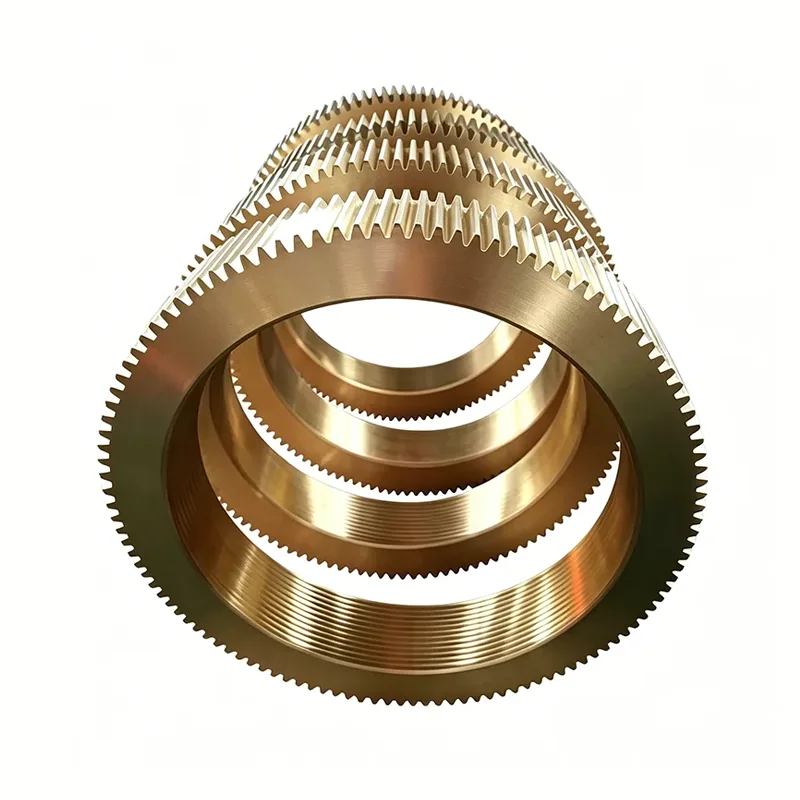 Forsvarsklasse aluminium bronze komponenter