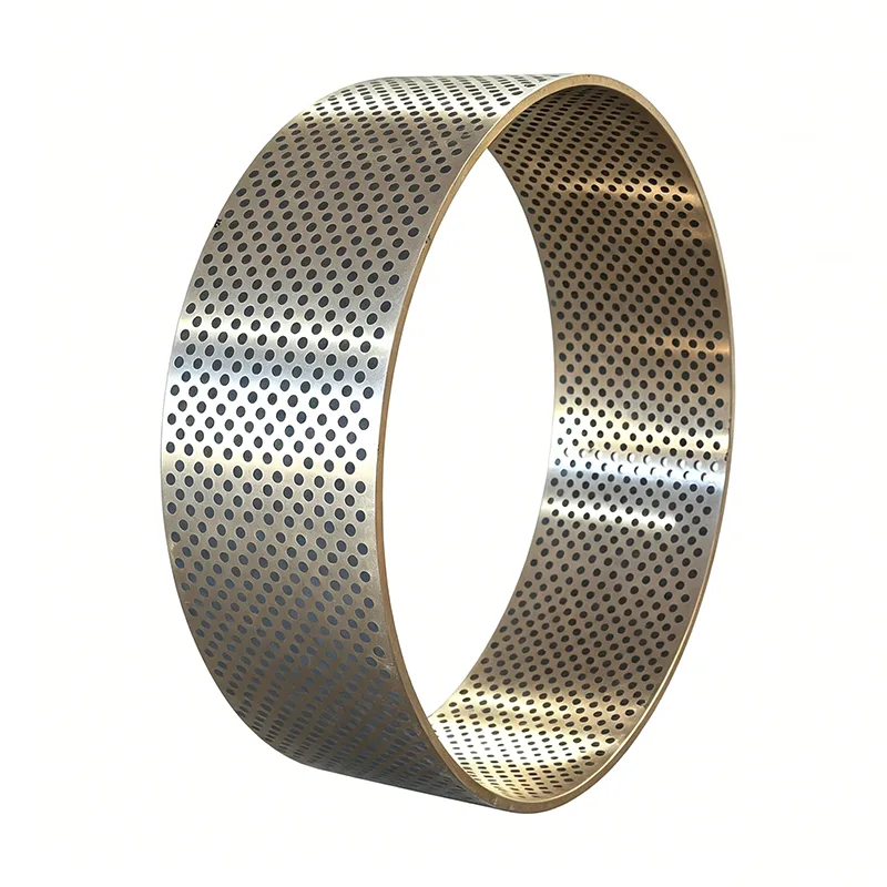 Marine tin bronze bøsninger i stor skala
