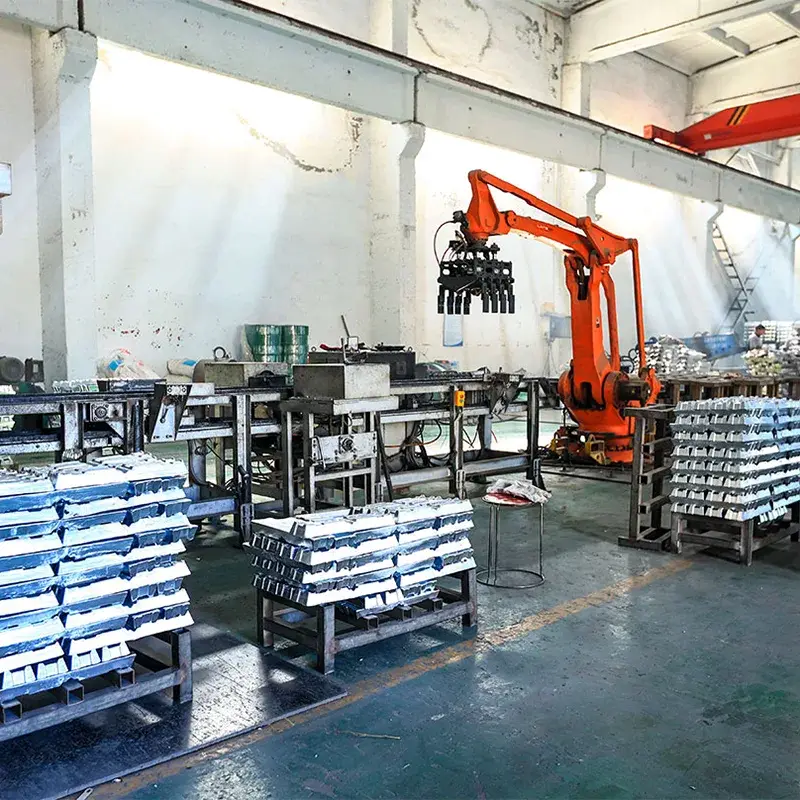 RZnAl10.0 Zink Aluminiumslegering Ingot