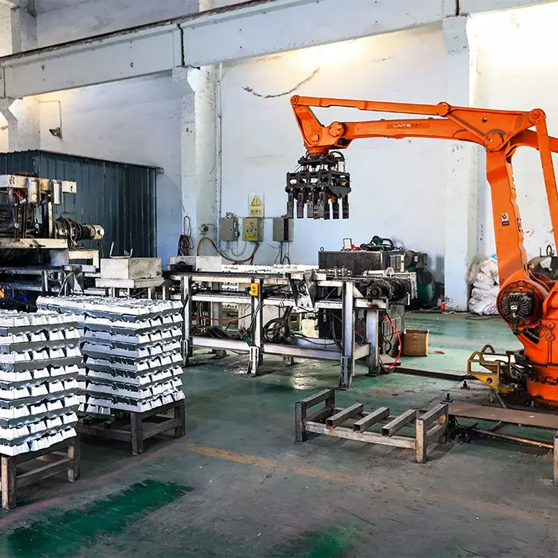 RZnAlBi multi-element zinklegering ingot