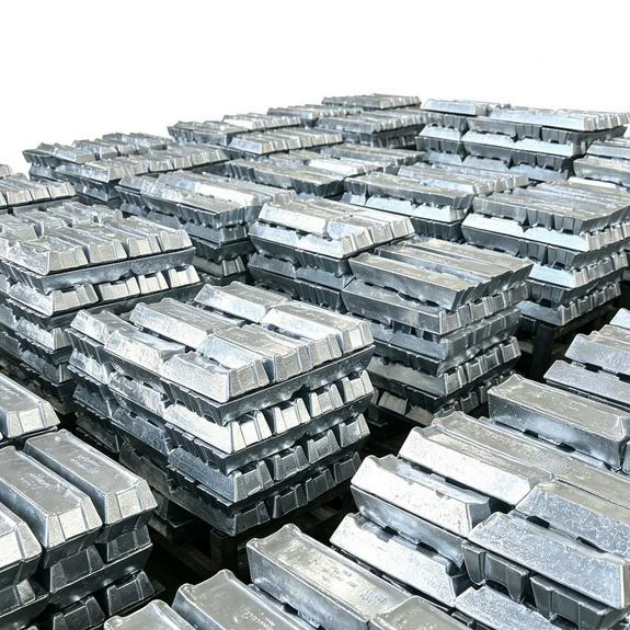 RZnAlRe Multi-Element Zink Legering Ingot